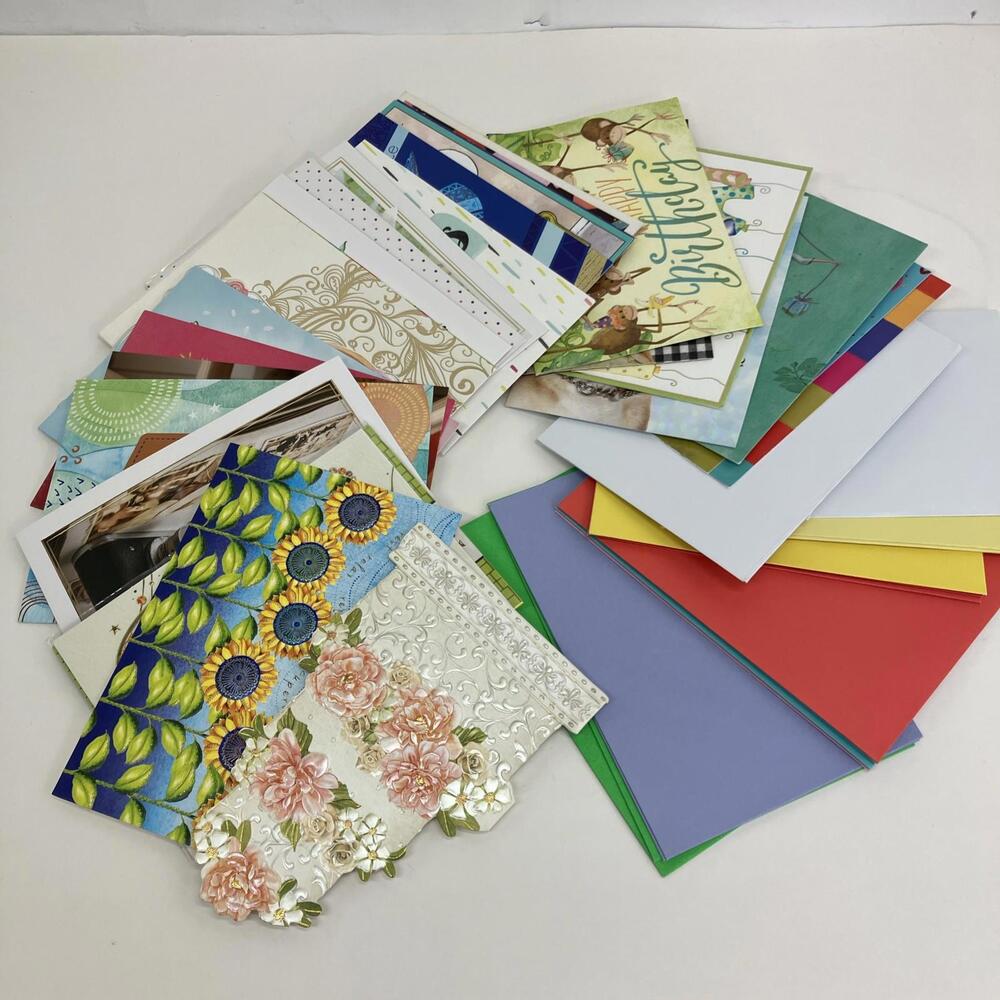 Pictura Greeting Card Lot of 25 Asst. Birthday Wedding Get Well Sympathy Mom Dad